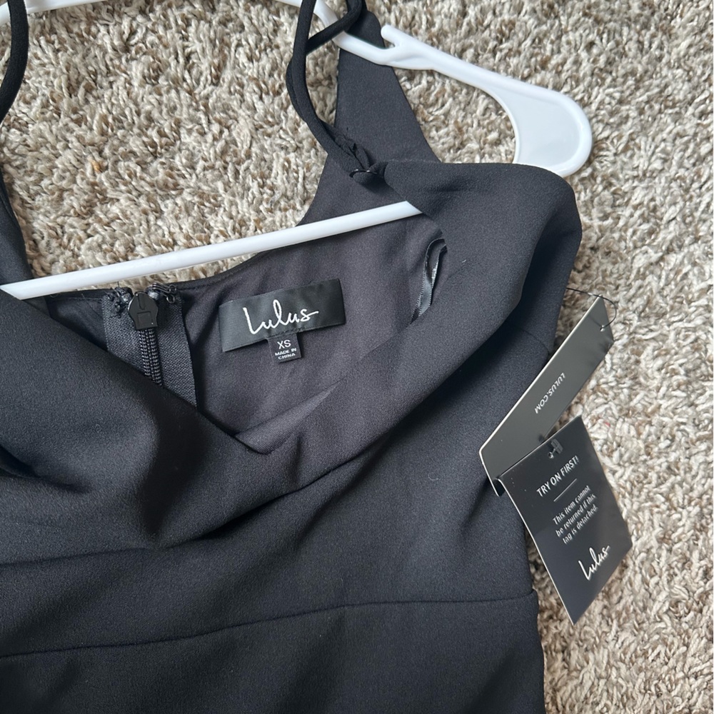 Black Maxi dress Lulu's - Picture 7 of 8